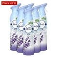 thumbnail image 1 of Febreze 300 ml Lavender Air Freshener Spray - Pack of 6, 1 of 3