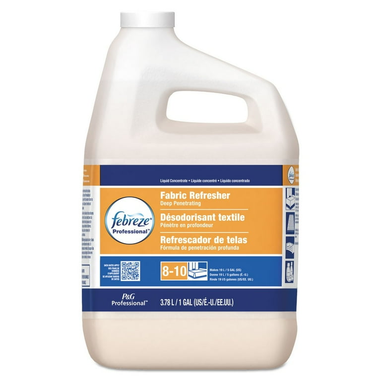 Professional Deep Penetrating Fabric Refresher, 5X Concentrate, 1 gal Bottle, 2/Carton Professional Deep Penetrating Fabric Refresher, 5X Concentrate, 1 gal Bottle, 2/Carton