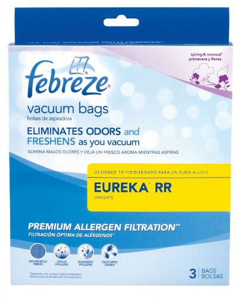 Febreze 72N81 Eureka Style Rr Replacement Vacuum Bag