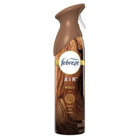 Febreze 8.8 oz Air Wood Scent Odor Eliminator - Pack of 6
