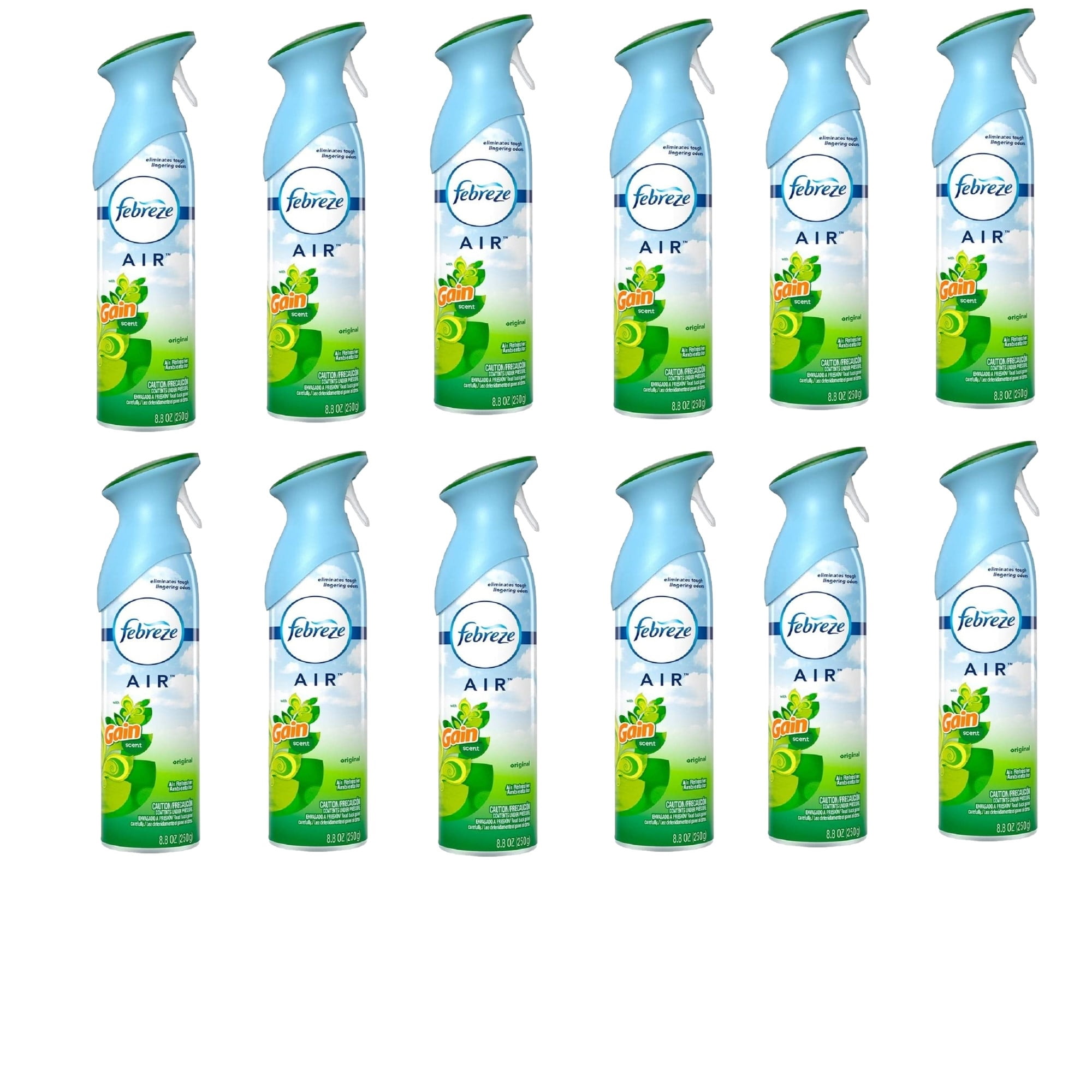 Febreze Odor-Eliminating Air Freshener, Ocean, 8.8 fl oz 8.8 oz