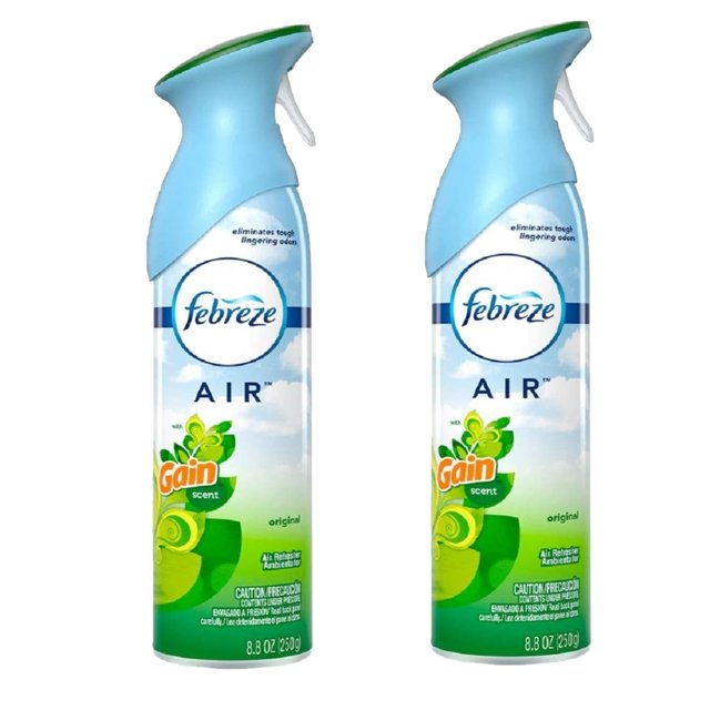 Febreze 96252 OdorEliminating Air Freshener with Gain Original Scent