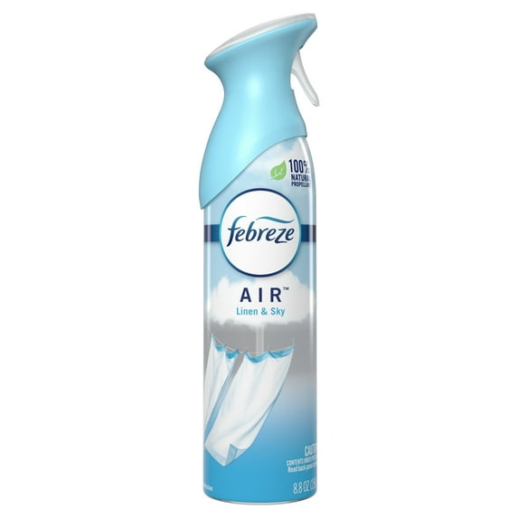 Febreze® Odor-Fighting Air Fresheners, Linen Sky™, 8.8 Oz, Carton Of 6 Fresheners