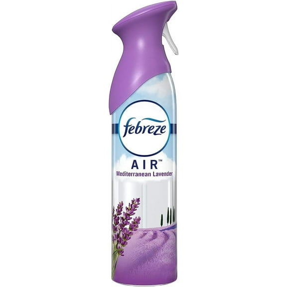 Febreze AIR Effects Air Freshener Mediterranean Lavender (1 Count, 8.8 oz)