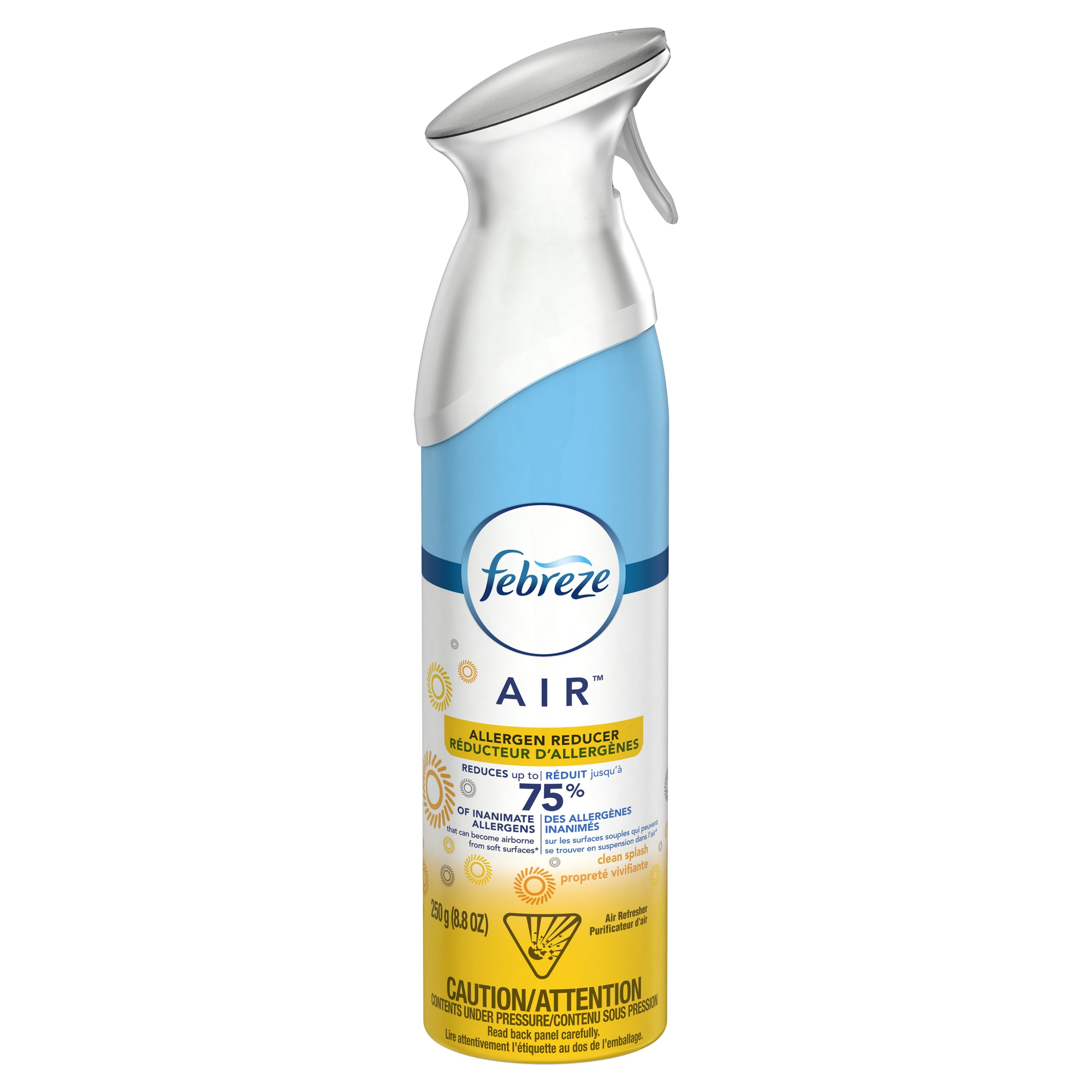 Febreze AIR Freshener Allergen Reducer, Clean Splash