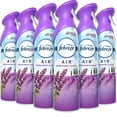 thumbnail image 1 of Febreze AIR, Mediterranean Lavender, 8.8 oz Aerosol Spray, 6/Carton, Each, 1 of 3