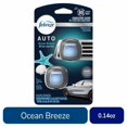 thumbnail image 1 of Febreze AUTO Air Freshener Air Vent Clip Ocean Breeze Scent, 1 of 5
