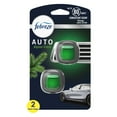 thumbnail image 1 of Febreze AUTO Air Freshener Vent Clip Alpine Fresh Scent, .06 oz. Car Vent Clip, Pack of 2, 1 of 12