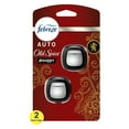 Febreze AUTO Air Freshener Vent Clip Old Spice Swagger Scent, 2 Pack .07 fl oz each