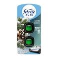 thumbnail image 1 of Febreze AUTO Air Freshener Automotive Vent Clip Snowy Forest, 2ct, 1 of 10