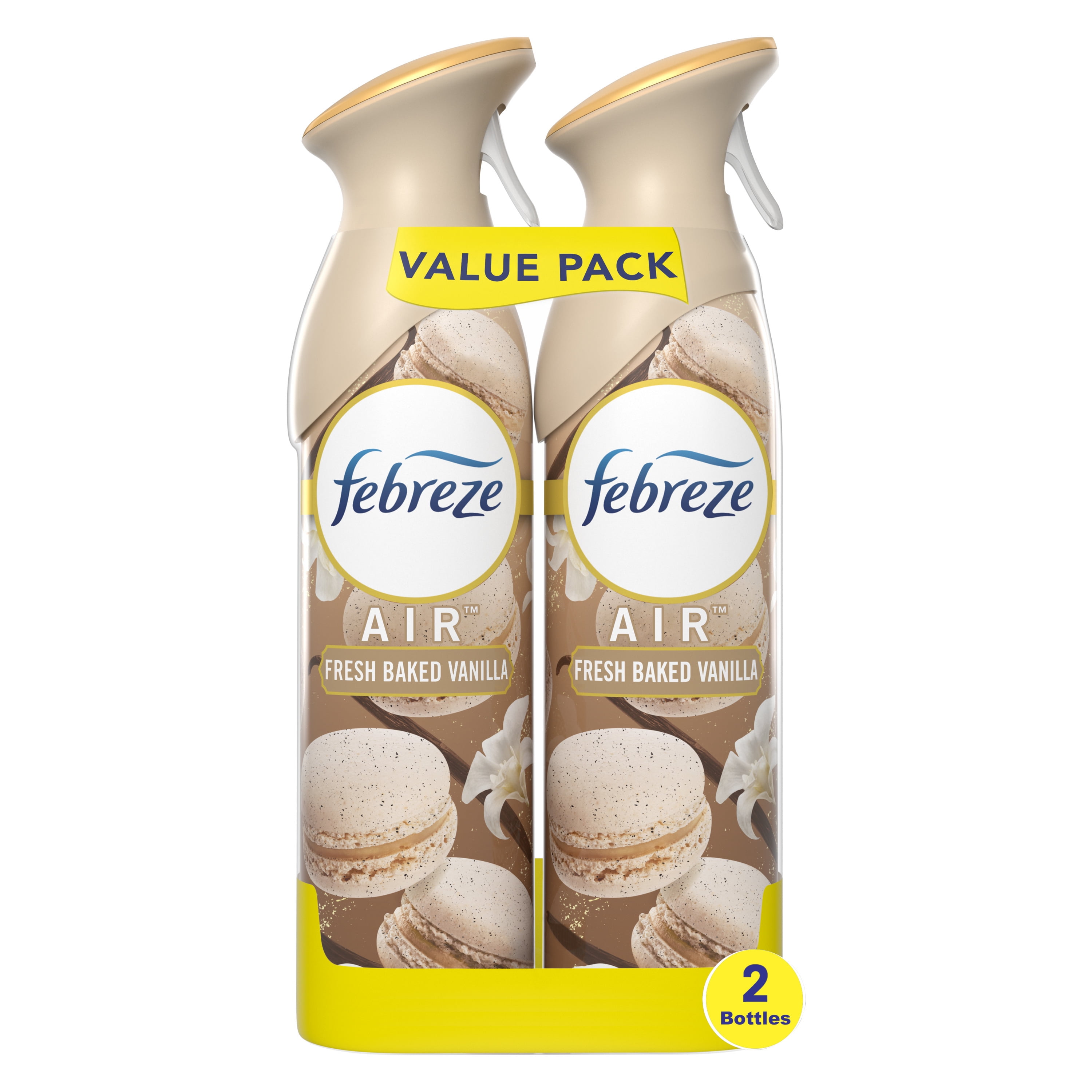  Febreze Wax Melts Fresh Baked Vanilla 6 count (Pack of