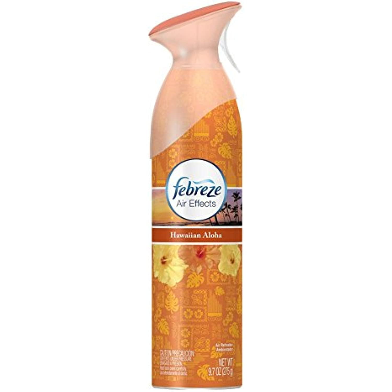 Febreze Air Effects Air Freshener, Hawaiian Aloha, 9.7 Oz