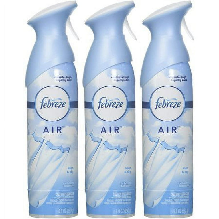 Febreze Air Effects Air Freshener Spray: Instantly Eliminate Odors