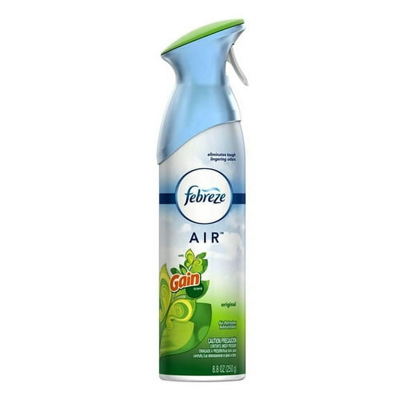 Febreze Air Effects Air Freshener, Original Fresh Scent with Gain, 8.8 Oz, 3 Pack