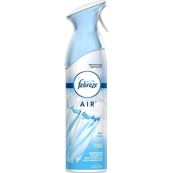 Febreze Air Effects Air Refresher, Linen & Sky 8.8 oz (Pack of 3)
