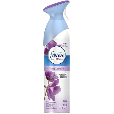 Febreze Air Effects Air Refresher, Spring & Renewal 9.70 oz Pack of 11
