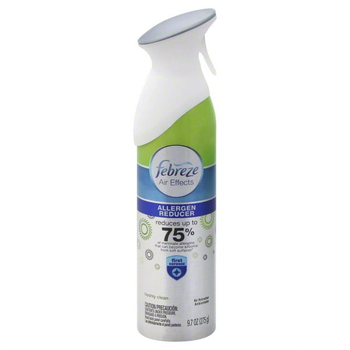 Febreze Air Effects Allergen Reducer Freshly Clean Air Freshener, 9.7 oz