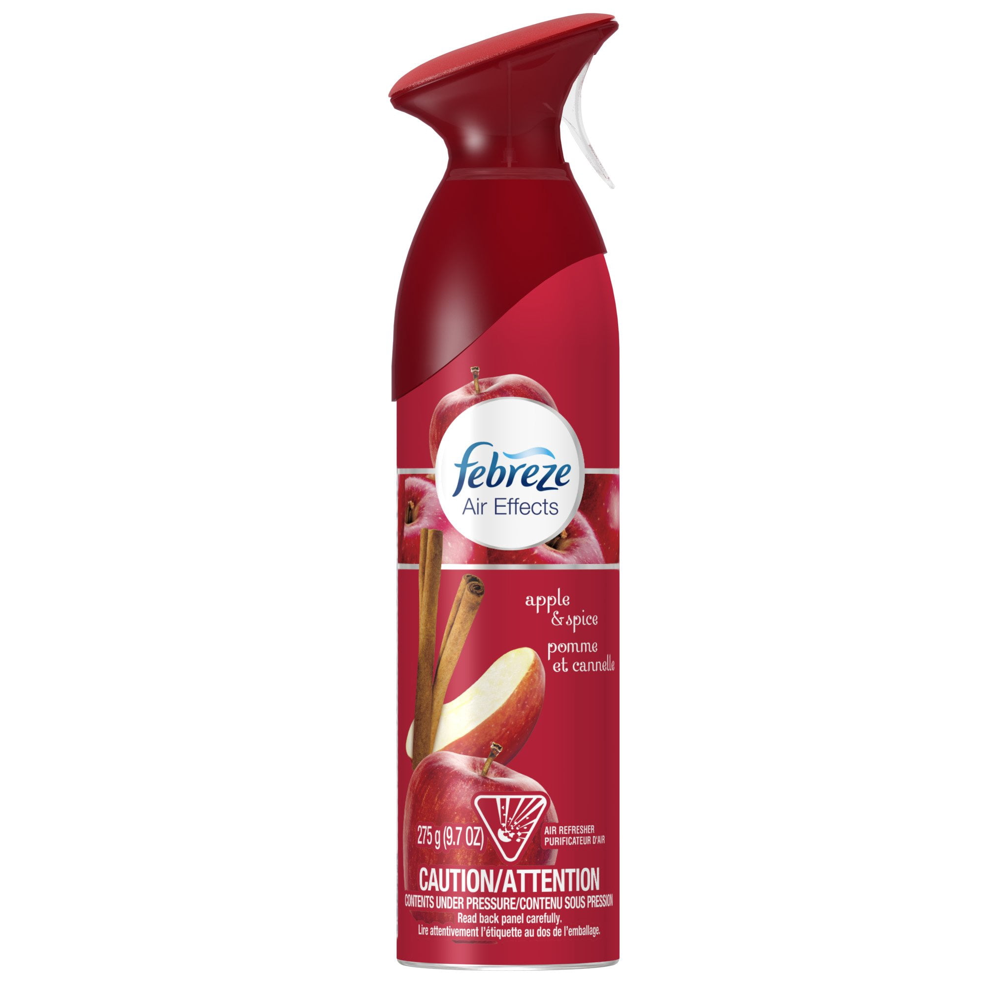 Febreze Air Effects, Apple Spice, 9.7 Oz.