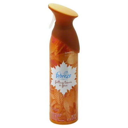 Febreze Air Effects Falling Leaves & Spice Air Freshener, 9.7 oz
