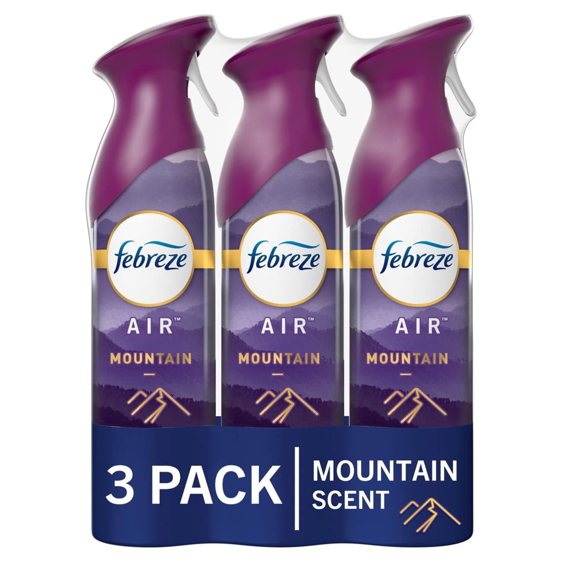 Febreze Air Mist Air Freshener Spray, Odor-Fighting Room Spray, Air ...