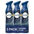 thumbnail image 1 of Febreze Air Freshener Spray, Odor-Fighting Room Spray, Ocean Scent, 8.8oz, 3 Count, 1 of 11