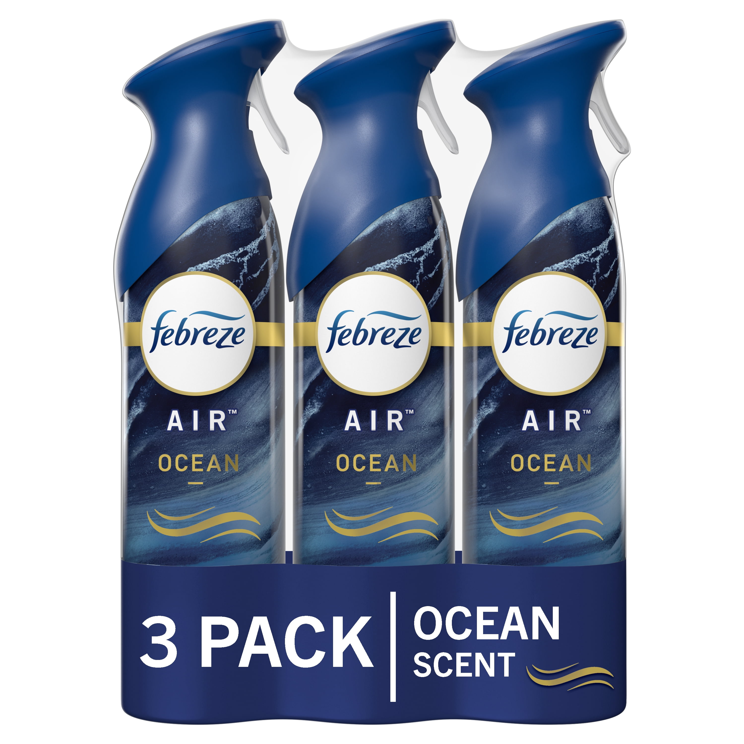  Febreze Odor-Fighting Air Freshener, Ocean, 8.8 fl oz :  Everything Else