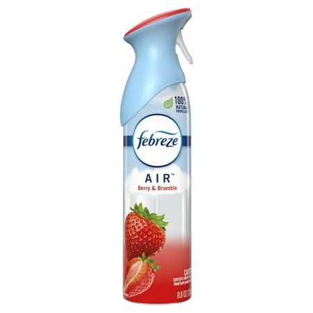Febreze Air Effects Odor-Eliminating Air Freshener Berry & Bramble, 8.8 oz. Aerosol Can