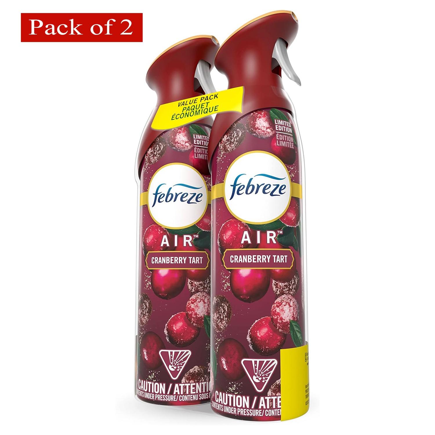 Febreze Air Effects OdorFighting Air Freshener Cranberry Tart, 250g