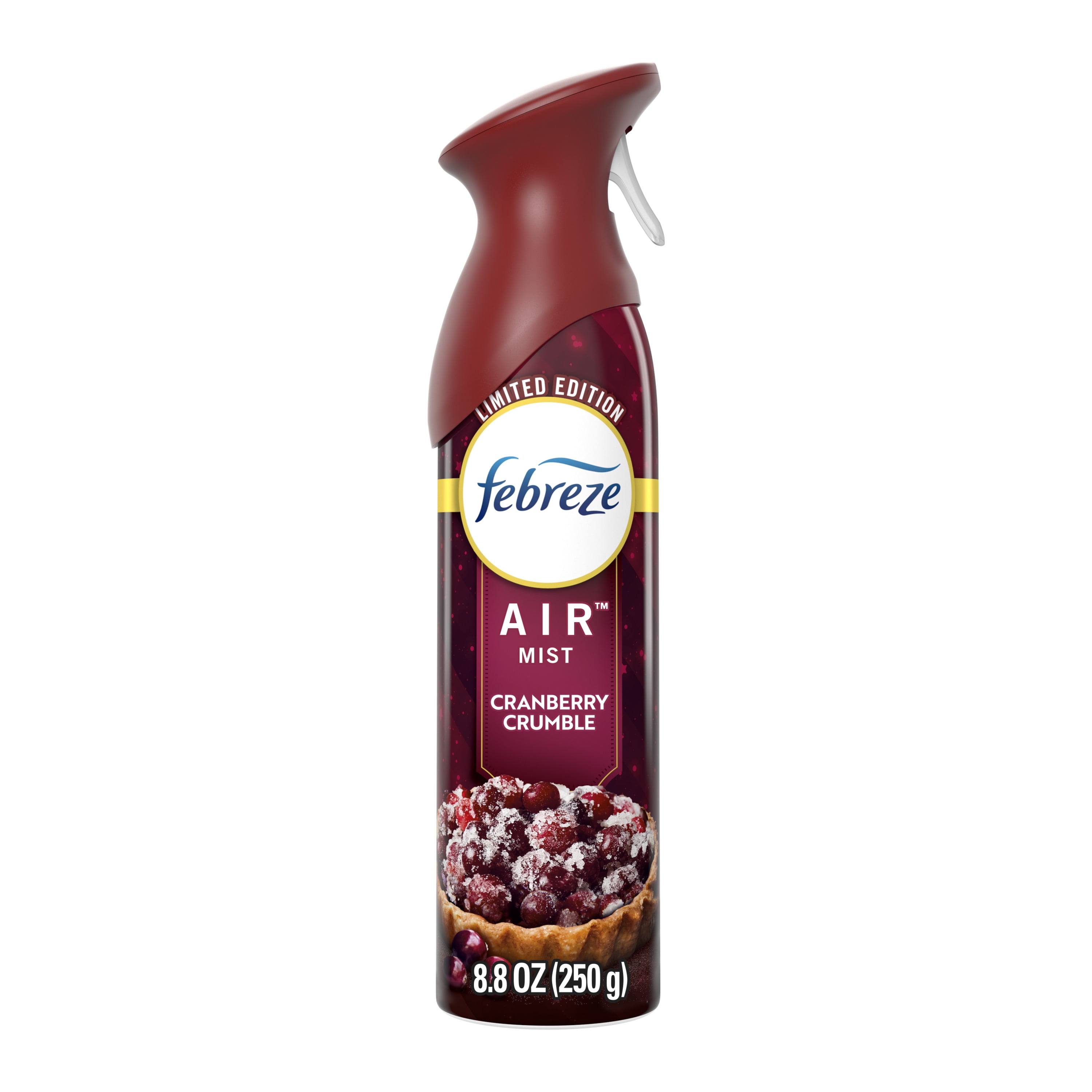 Febreze Cranberry Crumble Scent Air Freshener Spray, Odor-Fighting, 8.8oz