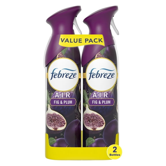 Febreze Air Effects Odor-Fighting Air Freshener Fig & Plum, 8.8 oz, Pack of 2