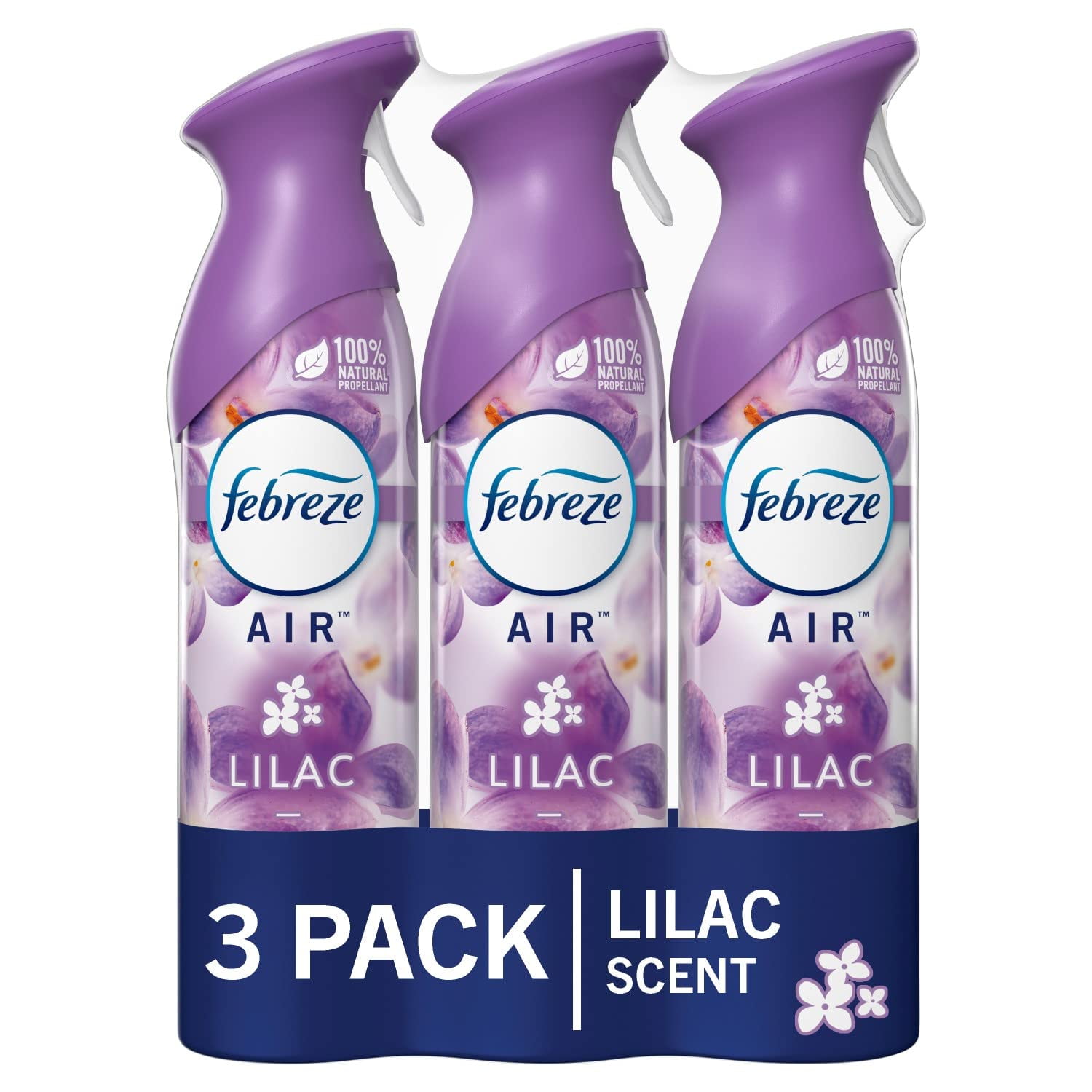 Febreze Air Effects OdorFighting Air Freshener Lilac, 8.8 Oz. Aerosol