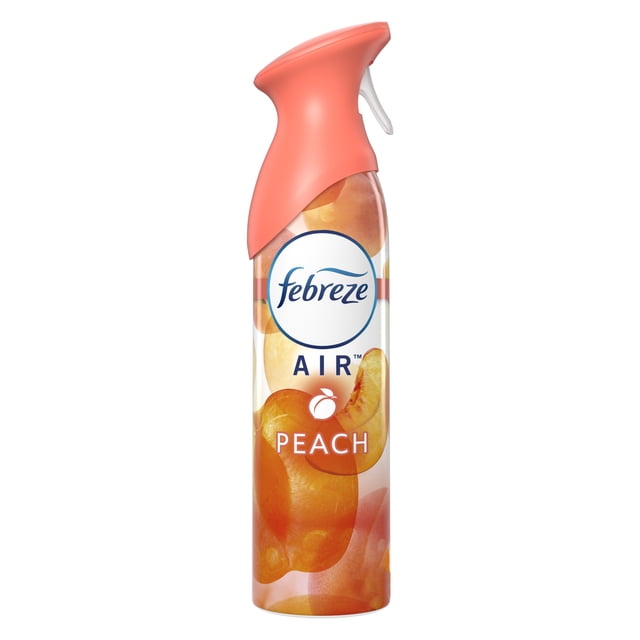 Febreze Air Effects OdorFighting Air Freshener Peach, 8.8 oz. Aerosol