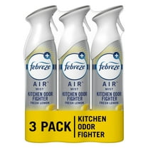 Febreze Air Freshener Spray, Kitchen Odor Fighter Scent, 8.8 oz, 3 Pack