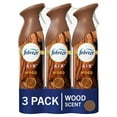 thumbnail image 1 of Febreze Air Effects Wood Scent Air Freshener, 8.8 oz. Can, Pack of 3, 1 of 10