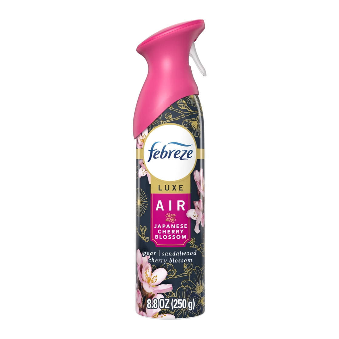 Febreze Air Freshener Spray, Odor-Fighting Room Spray, Japanese Cherry Blossom Scent, 8.8oz, 1 Count
