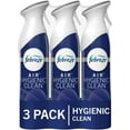 thumbnail image 1 of Febreze Air Freshener, Air Effects Hygienic Air Cleaning Spray, Clean Splash Scent, 8.8 Oz. Aerosol Can (Pack of 3) 8.8 Ounce (Pack of 3) Fresh, 1 of 6