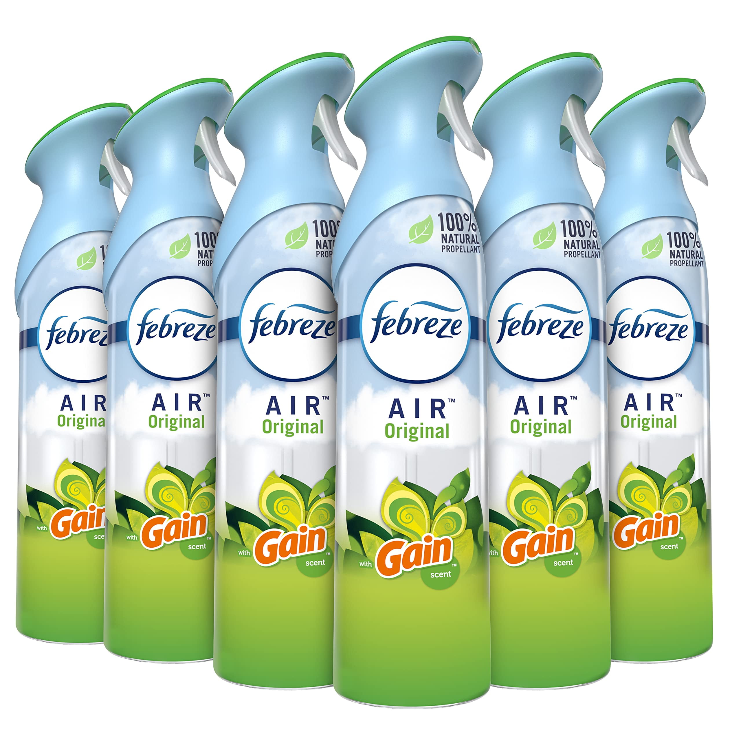 Febreze Air Mist Air Freshener Spray, Odor-Fighting Room Spray, Air ...