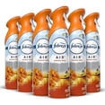 thumbnail image 1 of Febreze Air Freshener Spray - Spray - 8.5 fl oz (0.3 quart) - Hawaiian Aloha - 6 / Carton - Odor Neutralizer, VOC-free, 1 of 3