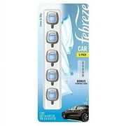 Febreze Air Freshener Car Vent Clips Linen and Sky (5 Count)