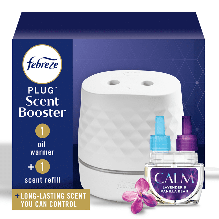 Febreze Plug in Air Freshener, Scent Booster, Oil Diffuser 