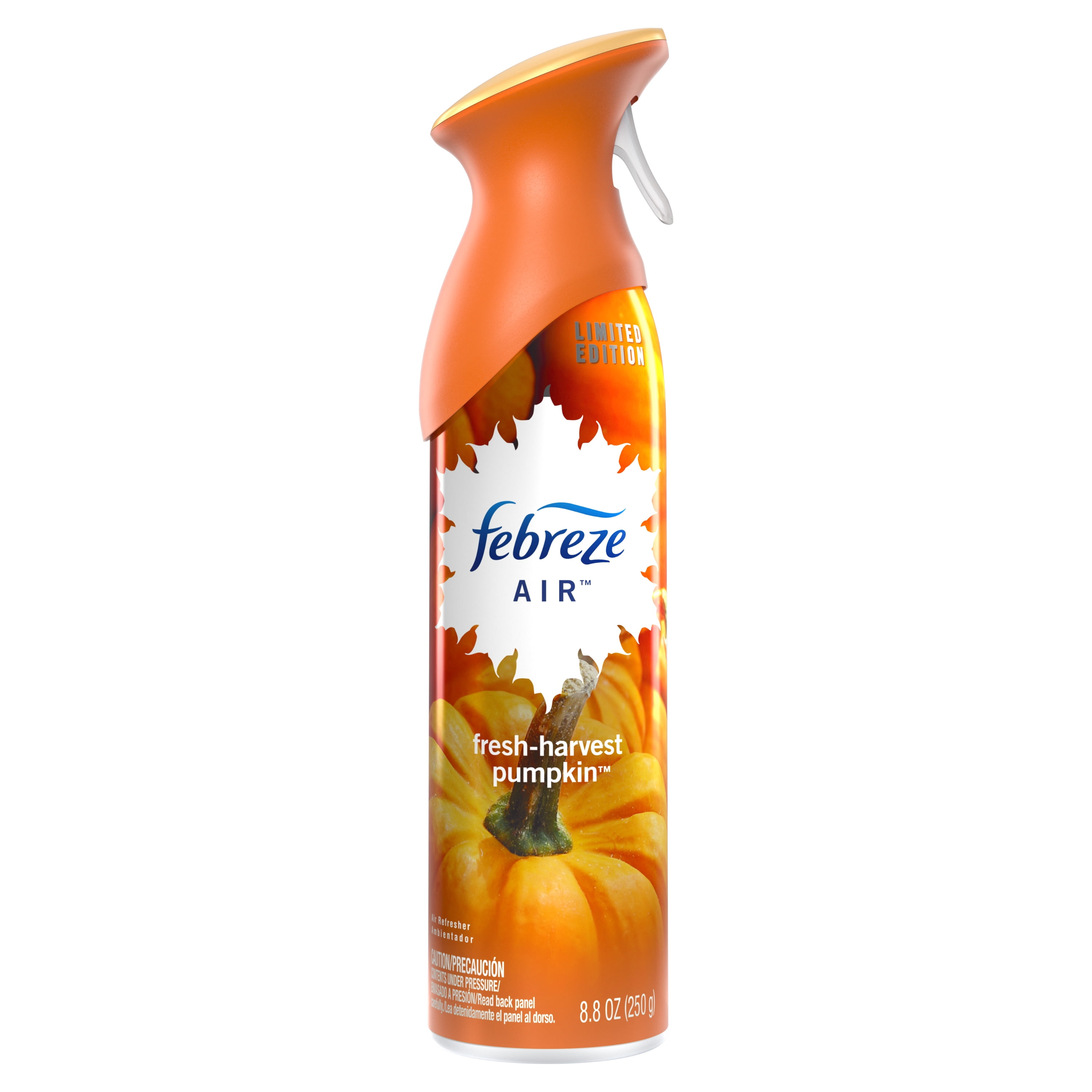 Febreze Air Freshener, Fresh-Harvest Pumpkin, 8.8 oz