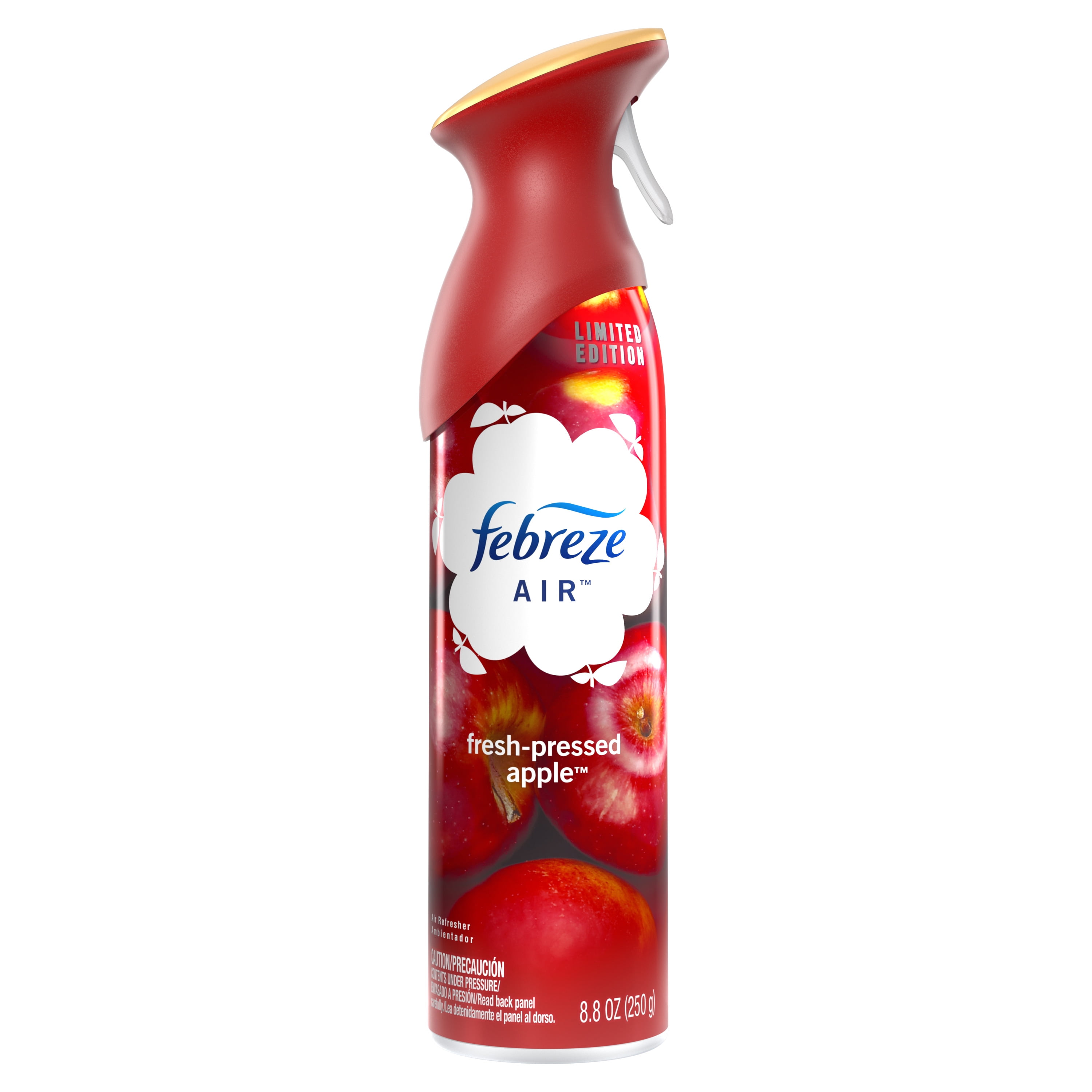 Febreze Air Freshener, FreshPressed Apple, 8.8 oz