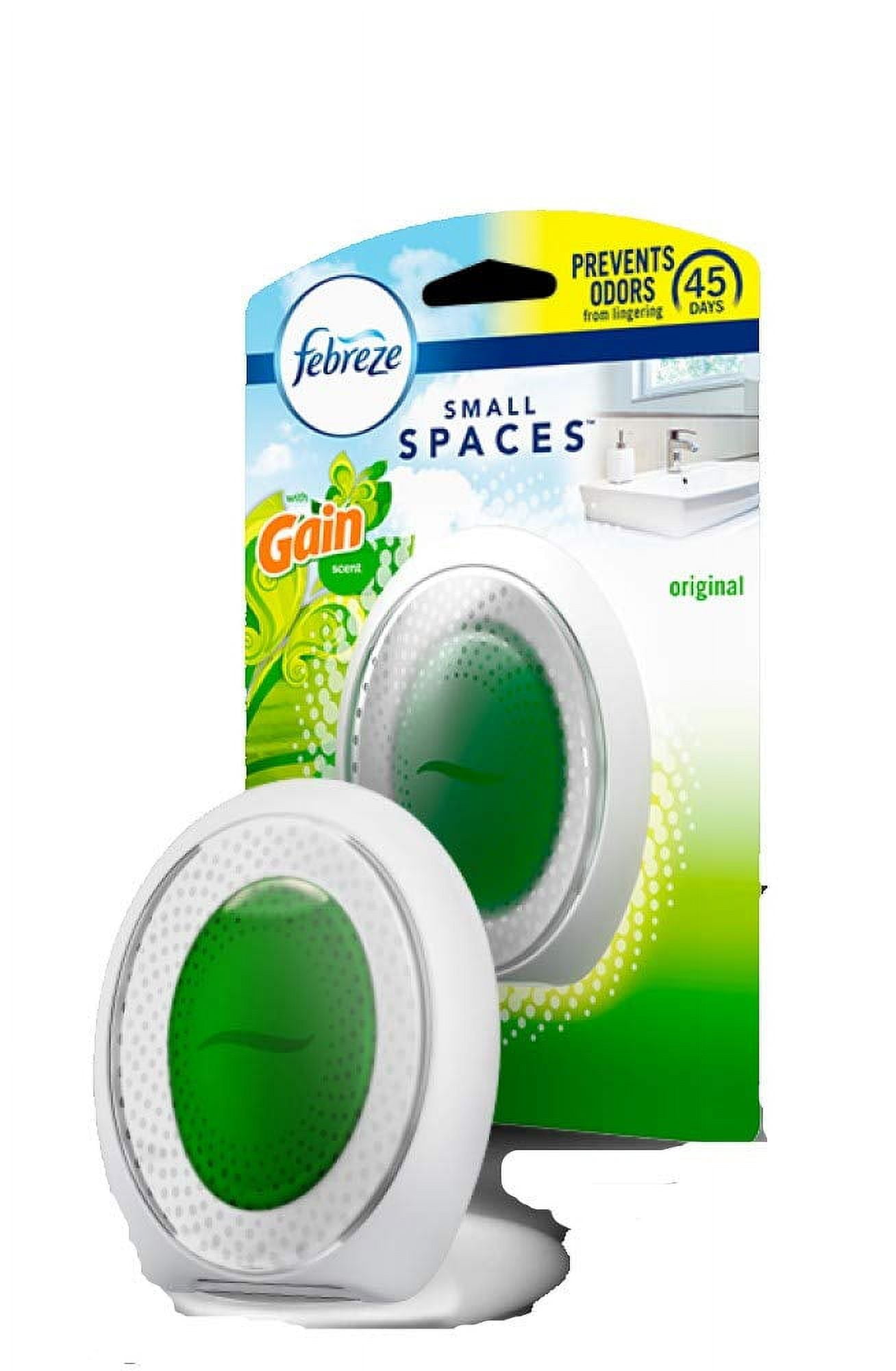 Febreze Air Freshener, Small Spaces Air Freshener, Starter Kit And
