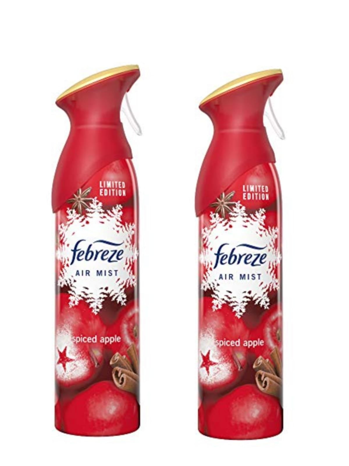 Febreze Air Freshener Spiced Apple, 300ml - 2 count 