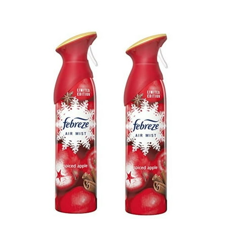 Febreze Air Freshener Spiced Apple, 300ml - 2 count