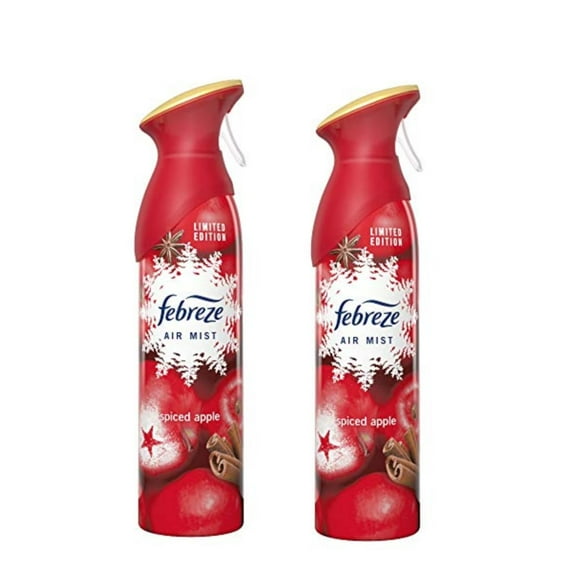 Febreze Air Freshener Spiced Apple, 300ml - 2 count