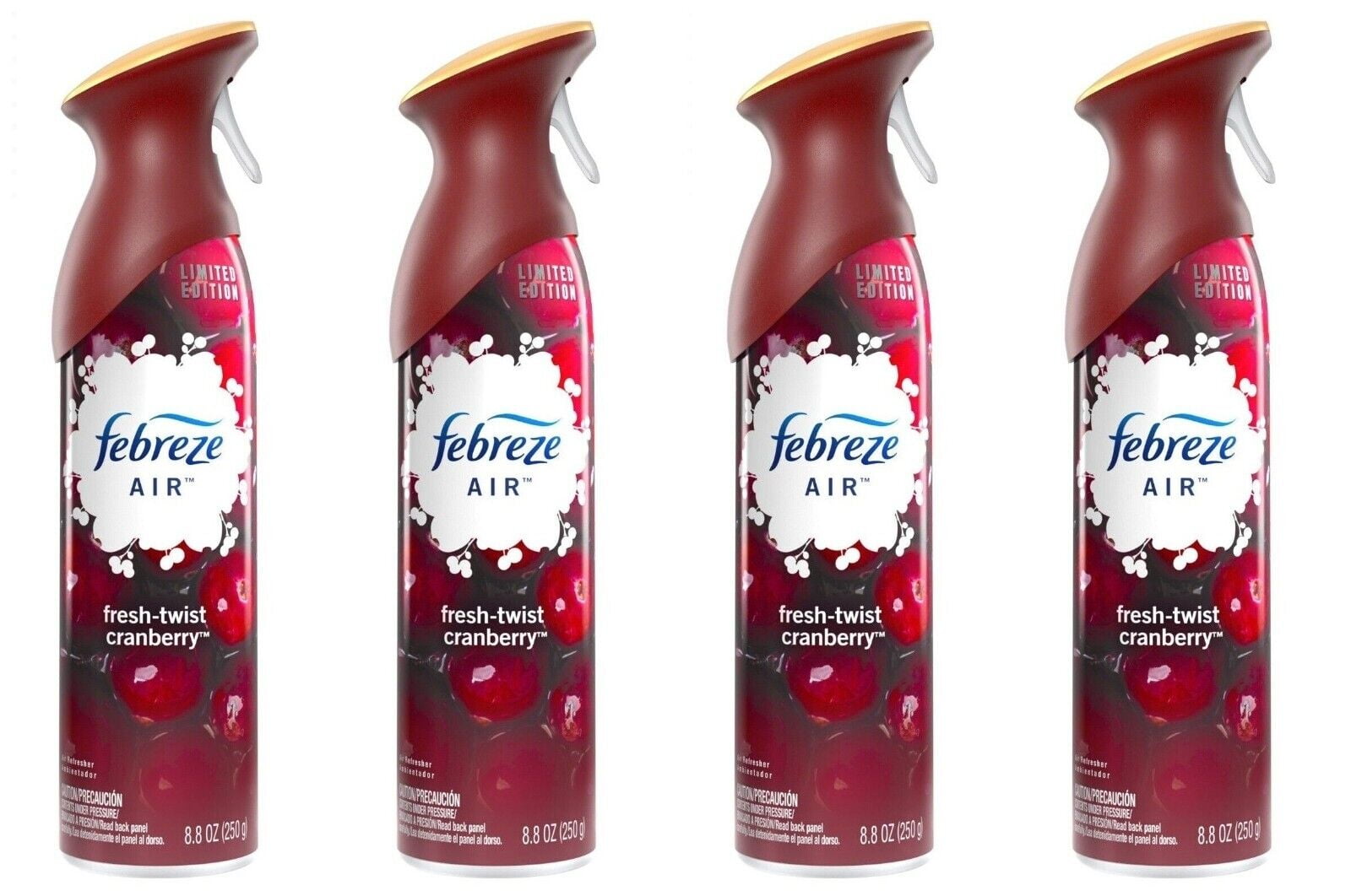 Febreze Air Air Freshener Spray FreshTwist Cranberry Limited