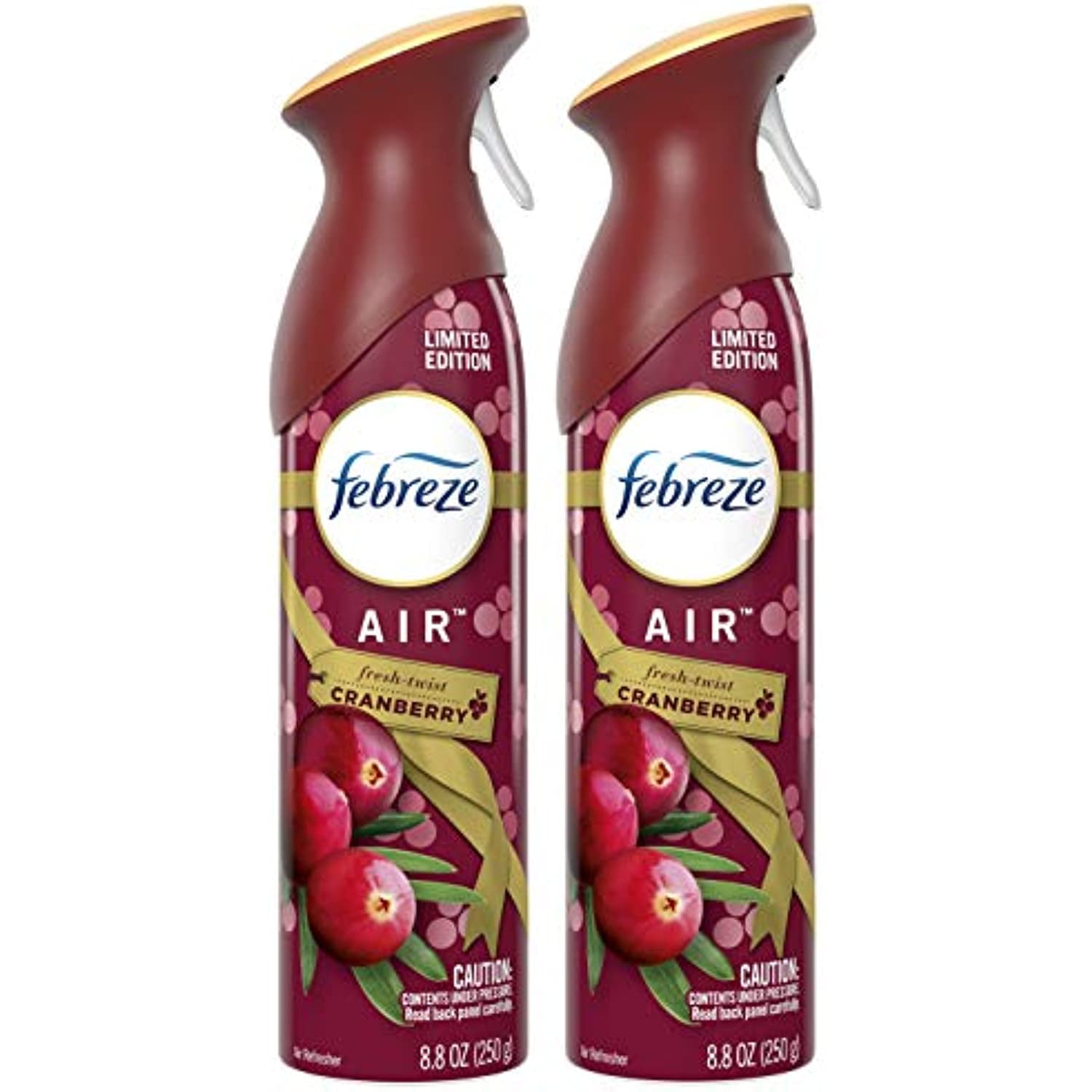 Febreze Air Air Freshener Spray FreshTwist Cranberry Limited