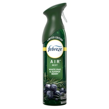 Febreze Air Freshener Spray, Odor-Fighting Mist, Pine & Berry, Christmas Tree Scent, 8.8oz, 1 Count