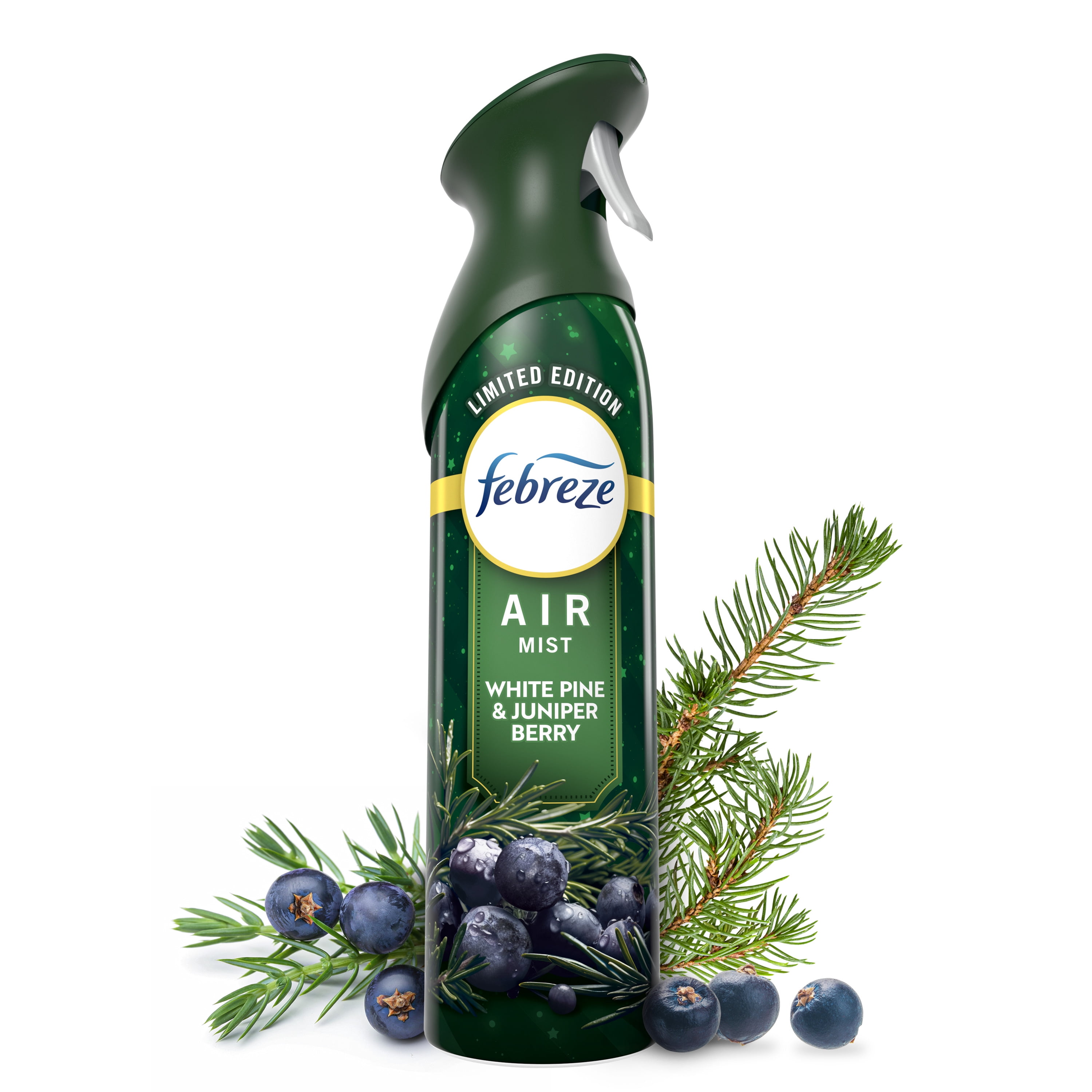 Febreze Air Effects Odor-Fighting Air Freshener, Light Winter